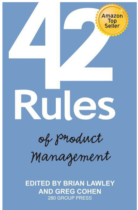 product managment books - 42 rules